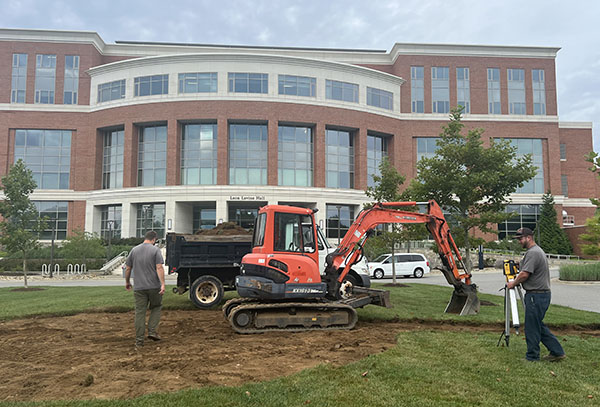 Levine Labyrinth Construction