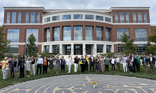 Levine Hall Meditative Labyrinth 