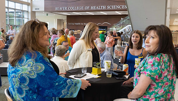 Lewis Atrium Naming Event