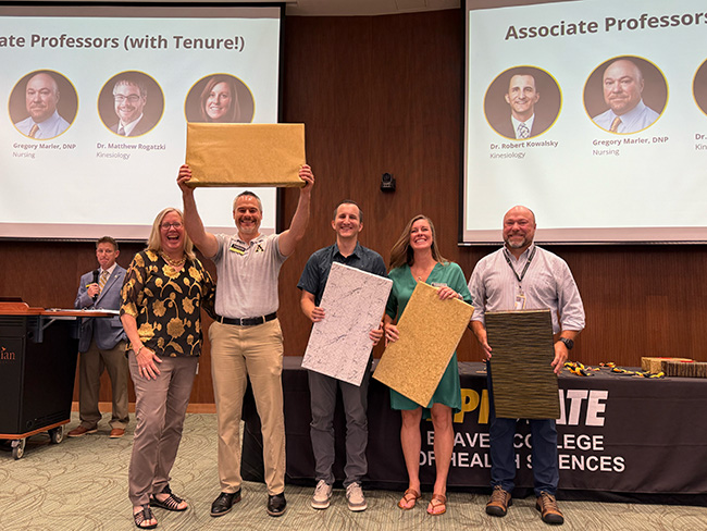 2025 Opening Meeting Associate Professors