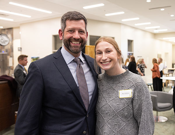 Chris McCaw with Kate Hoffman