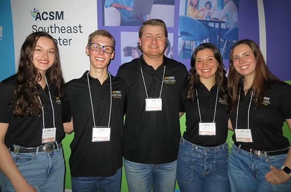 Kinesiology Quiz Bowl team