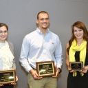 Winners of the three-minute thesis competition