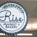 Rise Market & Bakery Sign
