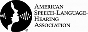 American Speech Language Hearing Association Logo
