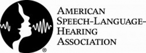 American Speech Language Hearing Association Logo