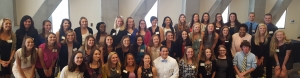 BCHS 2016 Scholarship Reception Group Photo