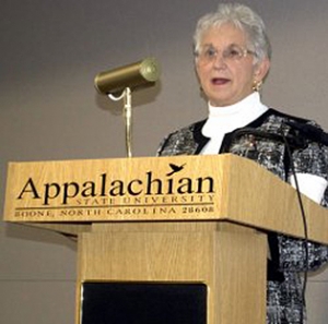 Congresswoman Virginia Foxx