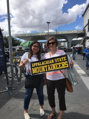 Gabby Gil and Sarah Donovan