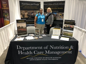 Dr. Charlotte Baker and Dr. Margaret Barth