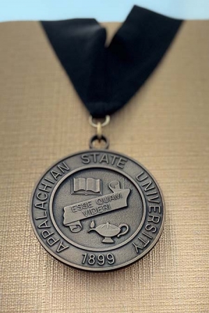 Photo of Appalachian medallion