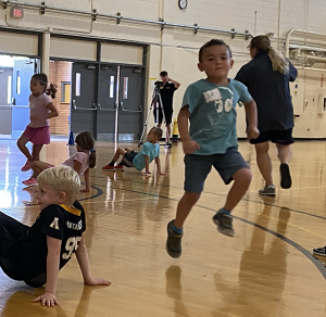 Registration is open for kids to participate in Home School PE 