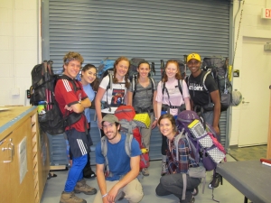 2017 Wilson Scholars Expedition group