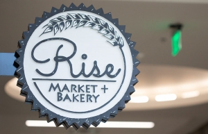 Rise Market & Bakery Sign