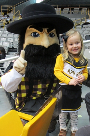 Yosef and AppState Fan