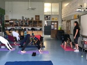 Yoga at Bethel School