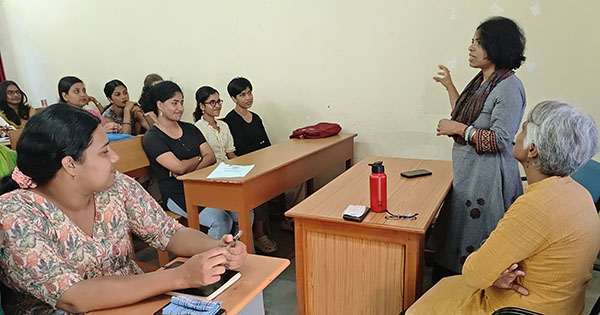 Sunny Sinha Social Work in India