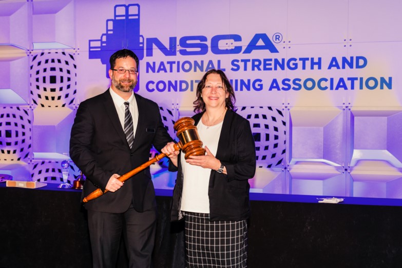 Dr. Travis Triplett Gavel Handoff