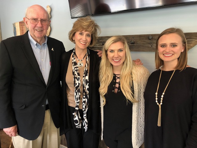 Dr. Wayne Miller and family