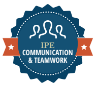 IPE Communication & Teamwork badge