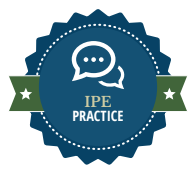 IPE Practice badge