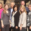 The inaugural class of the Chancellor’s Academic Leadership Development Program