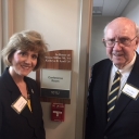 Dr. Wayne Miller and Joanna Lyall