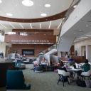 'Leon Levine Hall of Health Sciences' lobby