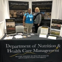 Dr. Charlotte Baker and Dr. Margaret Barth