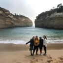 Allison Farrell in Australia