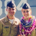 Dylan Harris and Alexandra Stivers