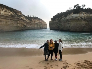 Allison Farrell in Australia
